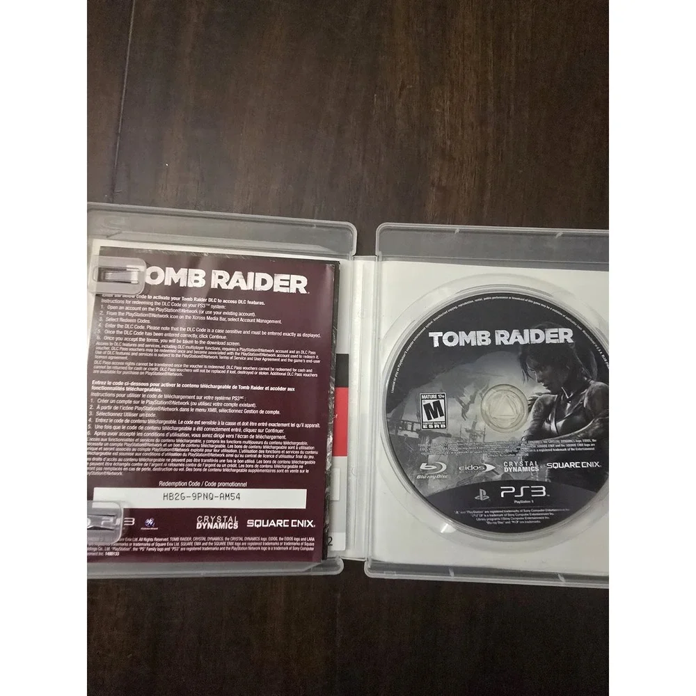 Tomb Raider Sony PlayStation 3 * PS3-Lara Croft